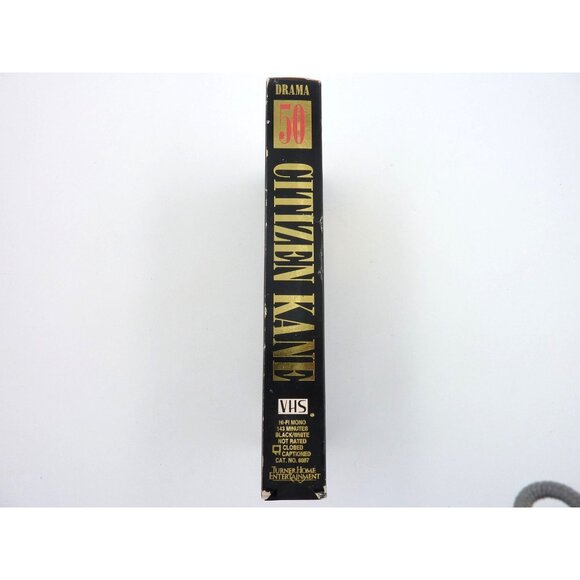 Citizen Kane VHS The Fiftieth 50 Anniversary 1991 - Picture 3 of 4